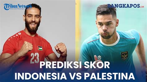 skor indonesia vs palestina